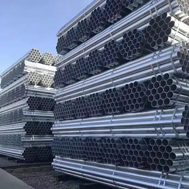 galvanized steel pipe&tube